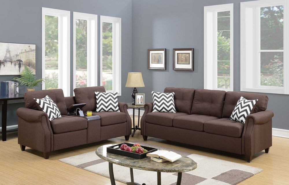 Haven F6413 2-Piece Sofa Set