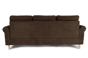Peak F6448 Reversible Sectional Set W/ 2 Accent Pillows
