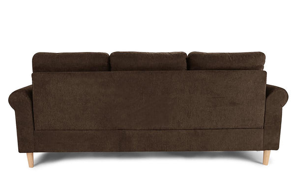 Peak F6448 Reversible Sectional Set W/ 2 Accent Pillows