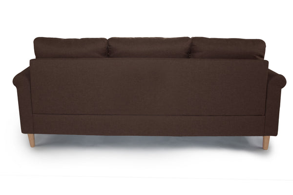 Ridge F6457 Reversible Sectional Set W/ 2 Accent Pillows