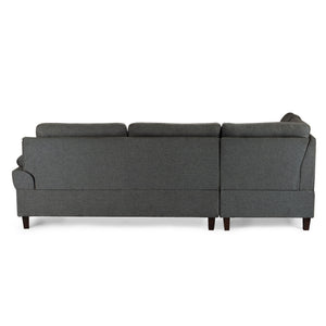 Vector F6590 3-Piece Sectional Set W/ Ottoman