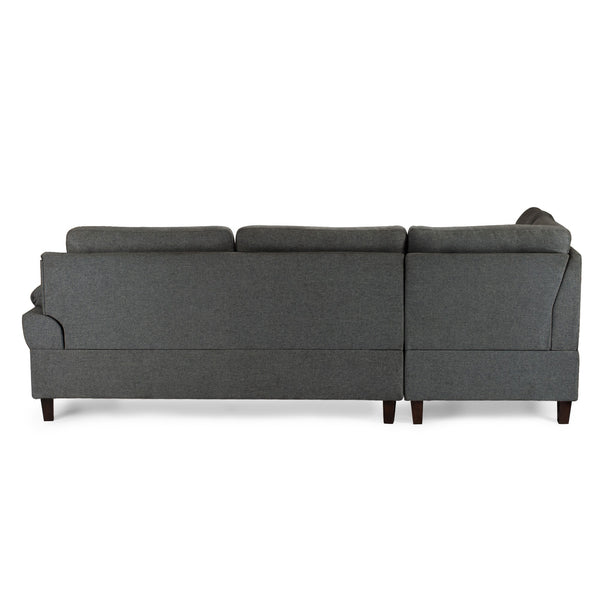 Vector F6590 3-Piece Sectional Set W/ Ottoman