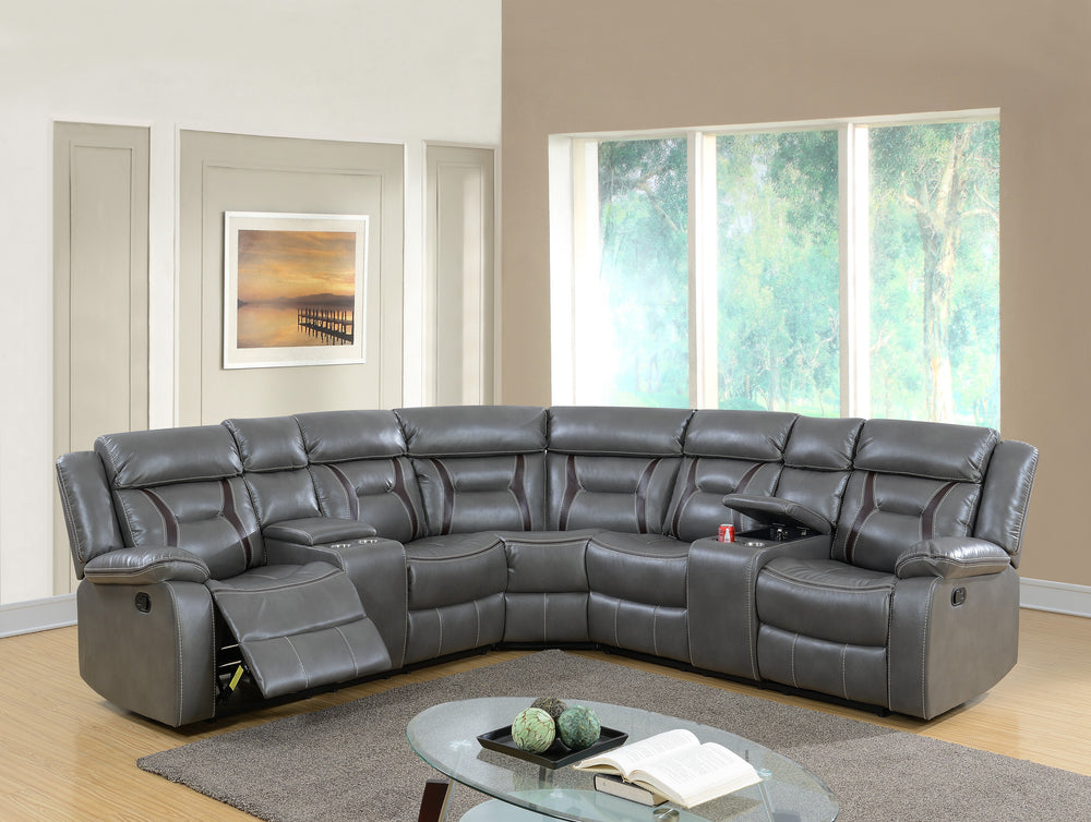  F6650 Motion Sectional