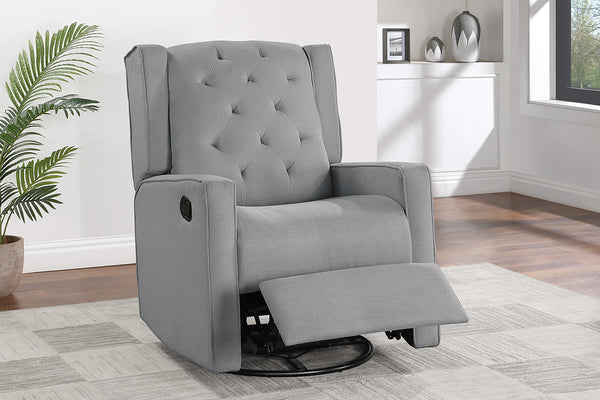 SWIVEL GLIDER RECLINER