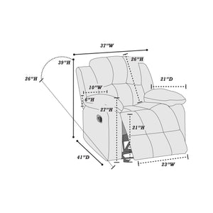  F6713 Rocker Recliner
