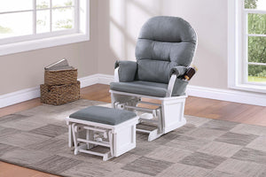 GLIDER W/OTTOMAN