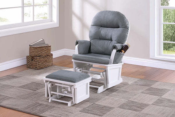 GLIDER W/OTTOMAN