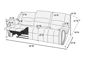  F6750 Motion Sofa