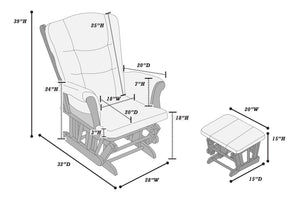  F6780 Glider Chair