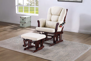 GLIDER W/OTTOMAN