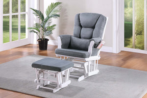 GLIDER W/OTTOMAN