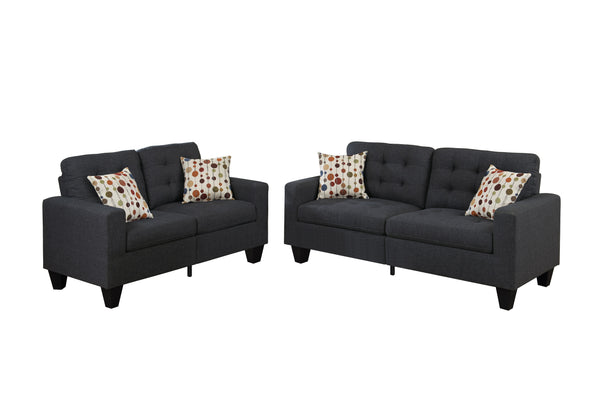 Cozy F6901 2-Piece Sofa Set