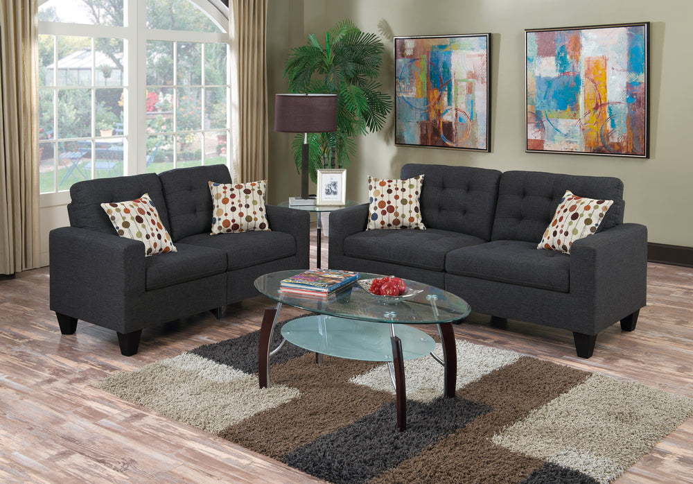 Cozy F6901 2-Piece Sofa Set