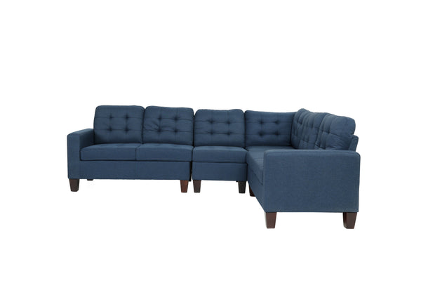  F6938 4 -Piece Upholstered Modular Sectional