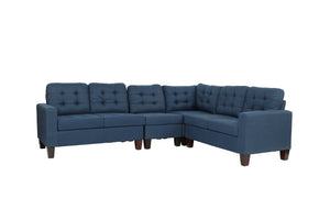  F6938 4 -Piece Upholstered Modular Sectional