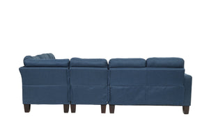  F6938 4 -Piece Upholstered Modular Sectional