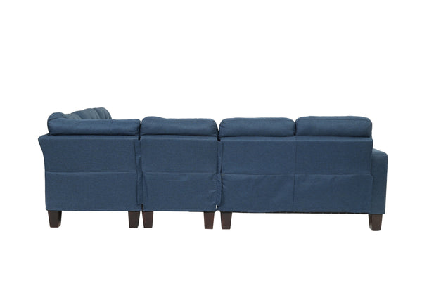  F6938 4 -Piece Upholstered Modular Sectional