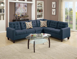  F6938 4 -Piece Upholstered Modular Sectional