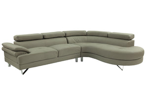 Serenity F6984 2-Piece Sectional Sofa Set