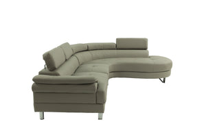 Serenity F6984 2-Piece Sectional Sofa Set