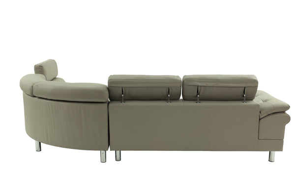 Serenity F6984 2-Piece Sectional Sofa Set