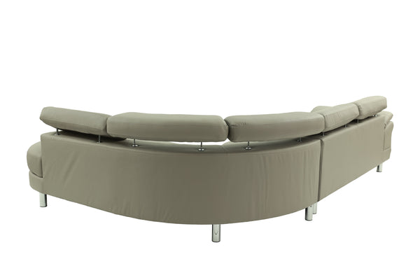 Serenity F6984 2-Piece Sectional Sofa Set
