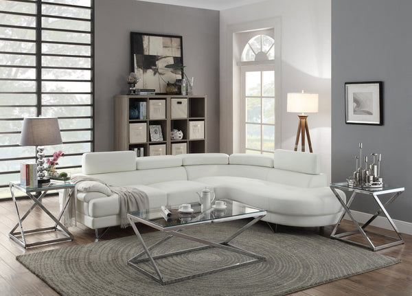 Tranquility F6985 2-Piece Sectional Sofa Set