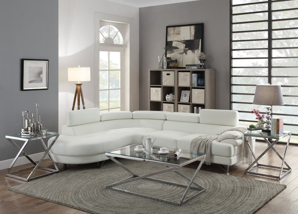 Tranquility F6985 2-Piece Sectional Sofa Set