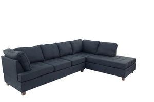 Haven F6989 2-Piece Sectional Set W/ 2 Accent Pillows
