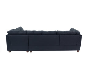 Haven F6989 2-Piece Sectional Set W/ 2 Accent Pillows