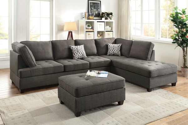  F6992 Cocktail Ottoman