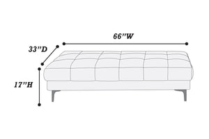  F7228 Cocktail Ottoman