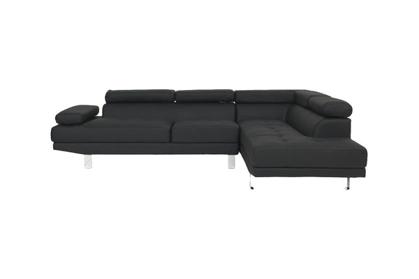 MODERN 2-PCS SECTIONAL SOFA SET 