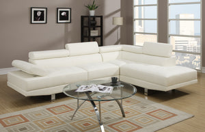 MODERN 2-PCS SECTIONAL SOFA SET