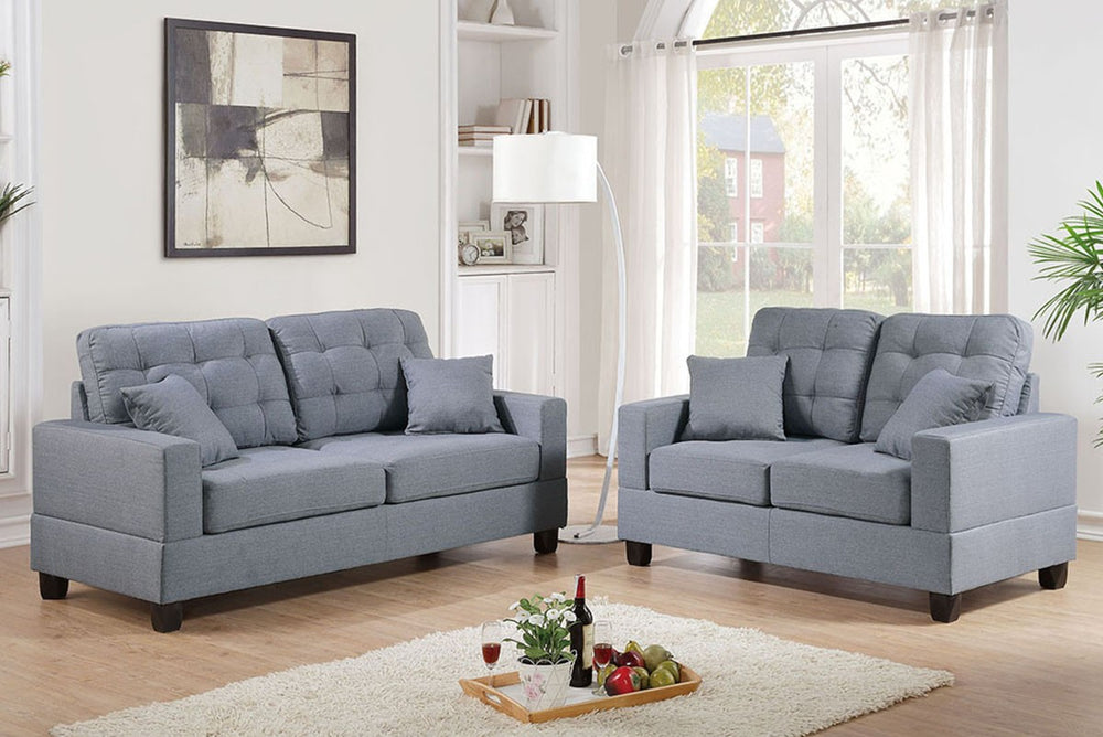 Home F7858 2-Piece Sofa Set