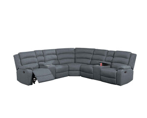 Inlet F8100 3-Piece Reclining Sectional Set