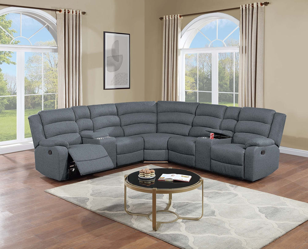Inlet F8100 3-Piece Reclining Sectional Set