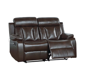  F8102 Recliner Loveseat