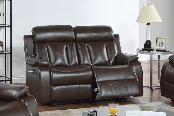  F8102 Recliner Loveseat