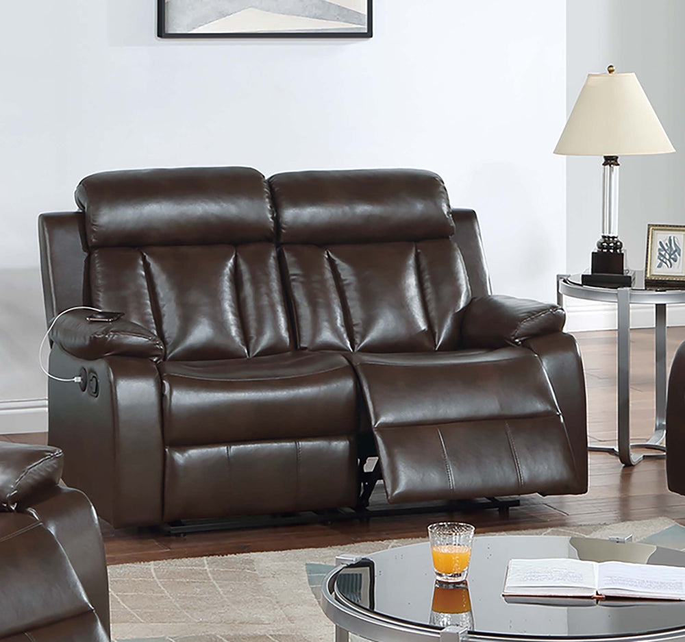  F8102 Recliner Loveseat