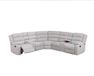 Port F8110 3-Piece Reclining Sectional Set