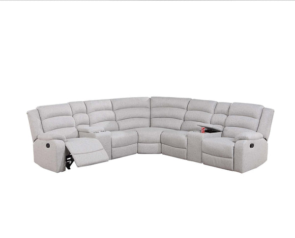 Port F8110 3-Piece Reclining Sectional Set