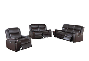  F8115 Recliner Loveseat