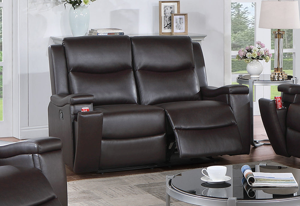  F8115 Recliner Loveseat