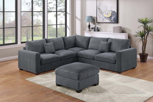 Alliance F8303 4-Piece Sectional Set