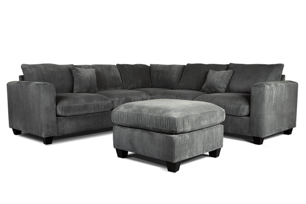 Alliance F8303 4-Piece Sectional Set