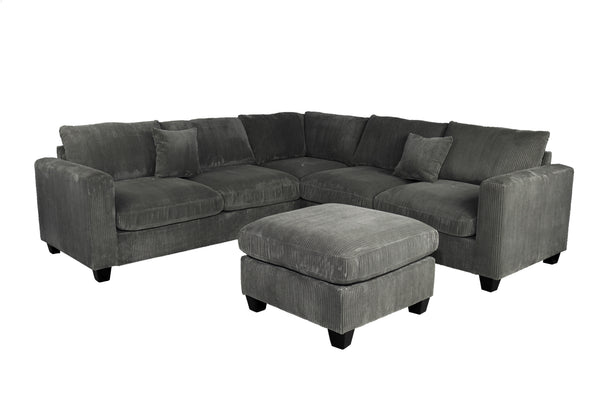 Alliance F8303 4-Piece Sectional Set