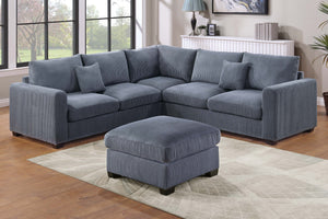 Alliance F8303 4-Piece Sectional Set