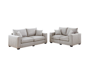 Prime F8428 2-Piece Sofa Set