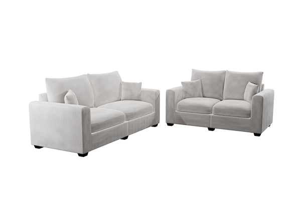 Prime F8428 2-Piece Sofa Set